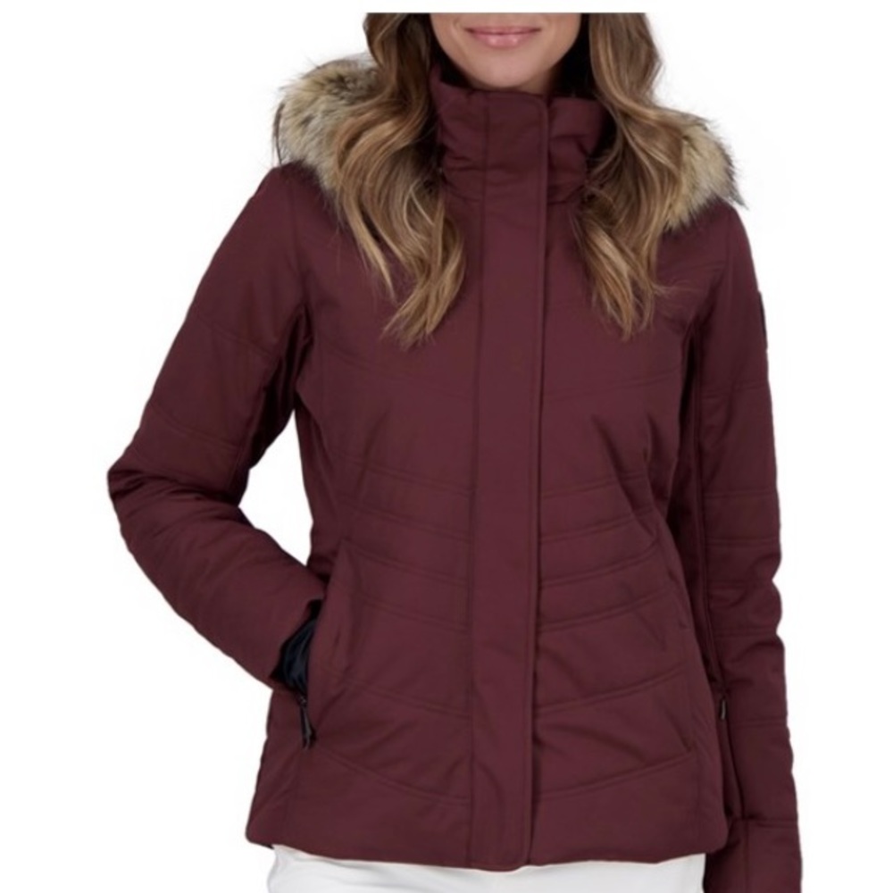 Onermeyer Tuscany II jacket size 2 in Burgundy